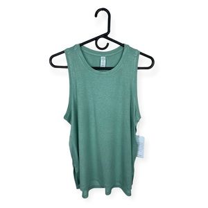 NWT Marika Women’s Athletic Tank Top Granite Green Medium BLT4648A